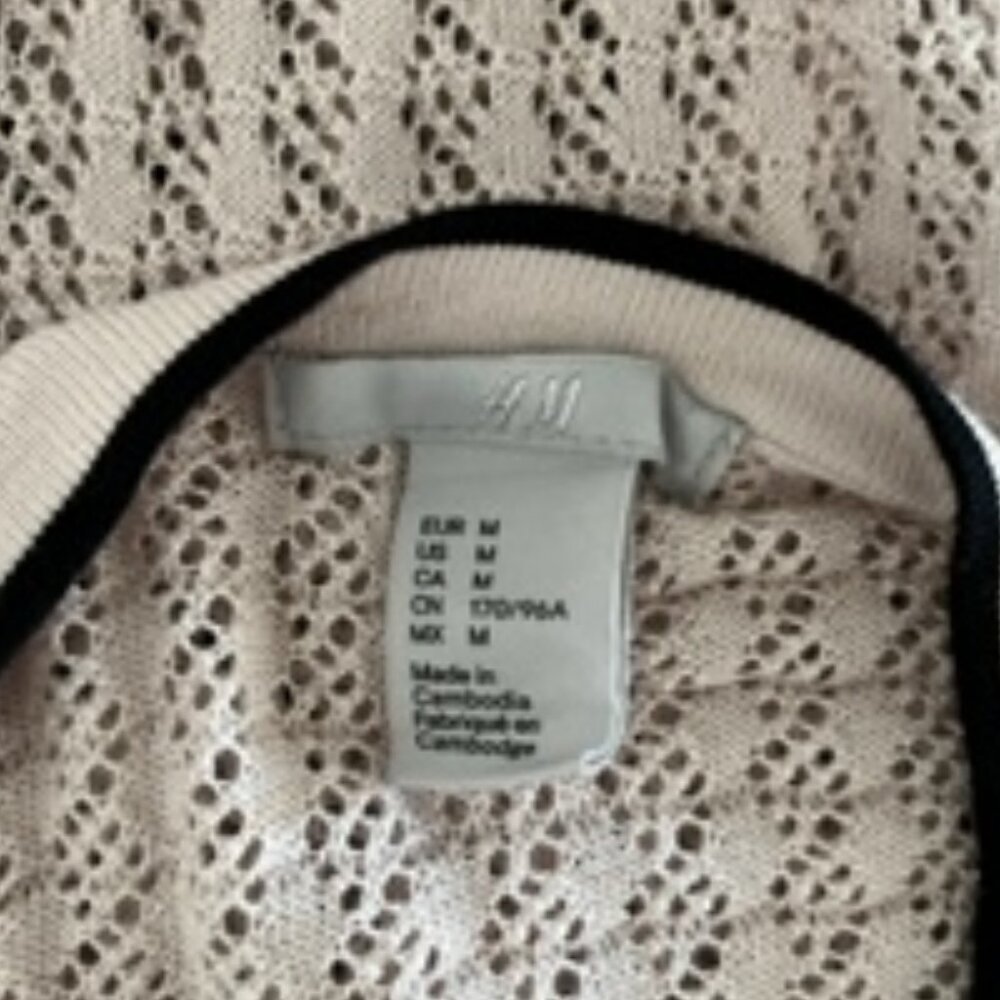 HM Pattern Knit Cardigan - Picture 5 of 5